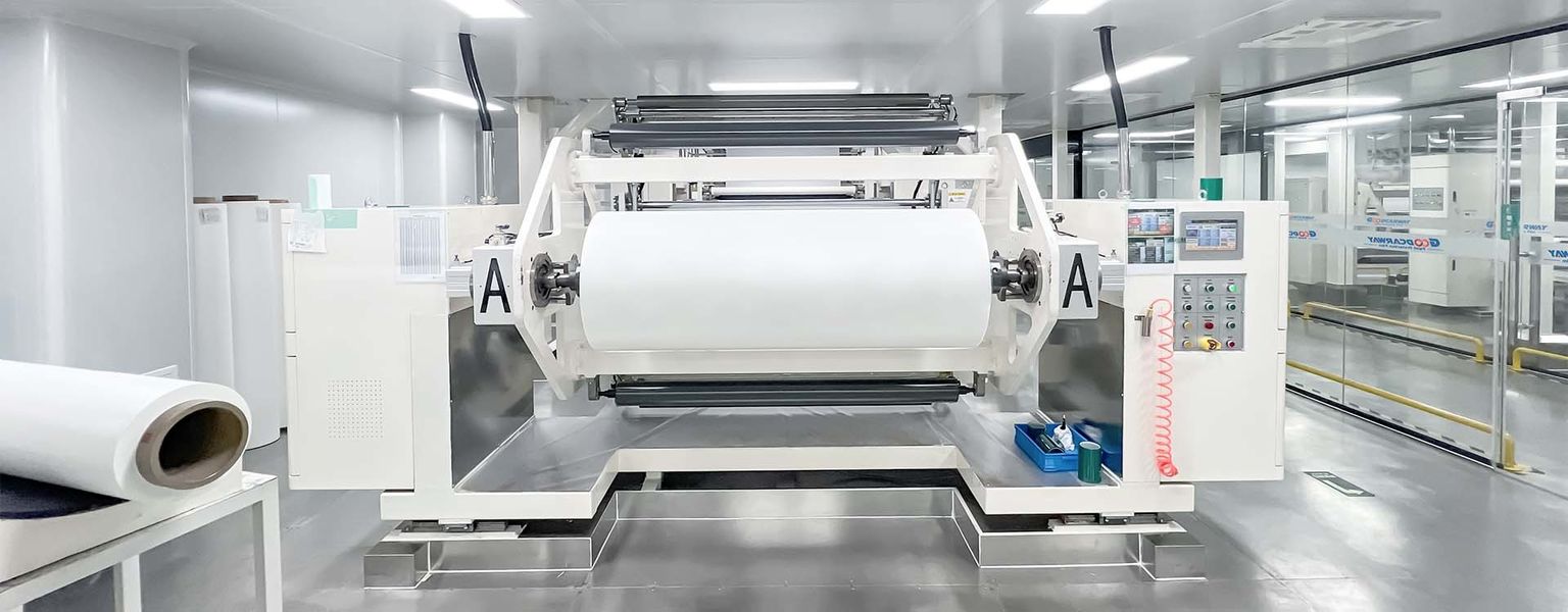 Guangzhou Goodcarway Window Film Co., Ltd. linea di produzione del fabbricante
