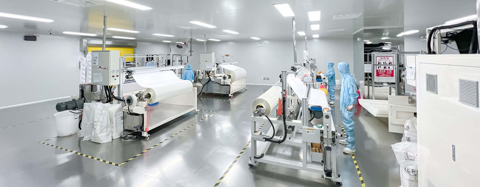 Guangzhou Goodcarway Window Film Co., Ltd. linea di produzione del fabbricante