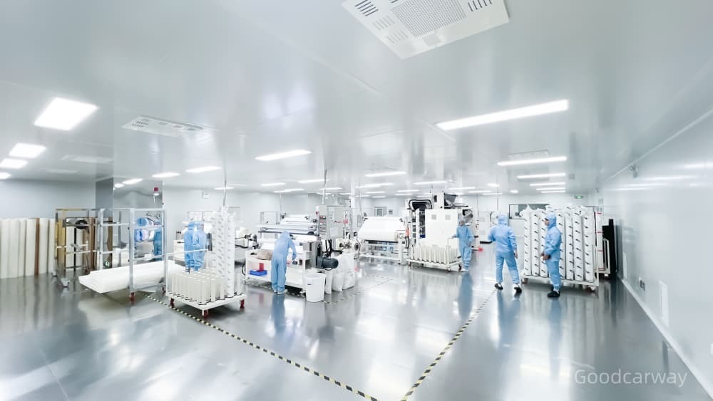 Guangzhou Goodcarway Window Film Co., Ltd. linea di produzione del fabbricante