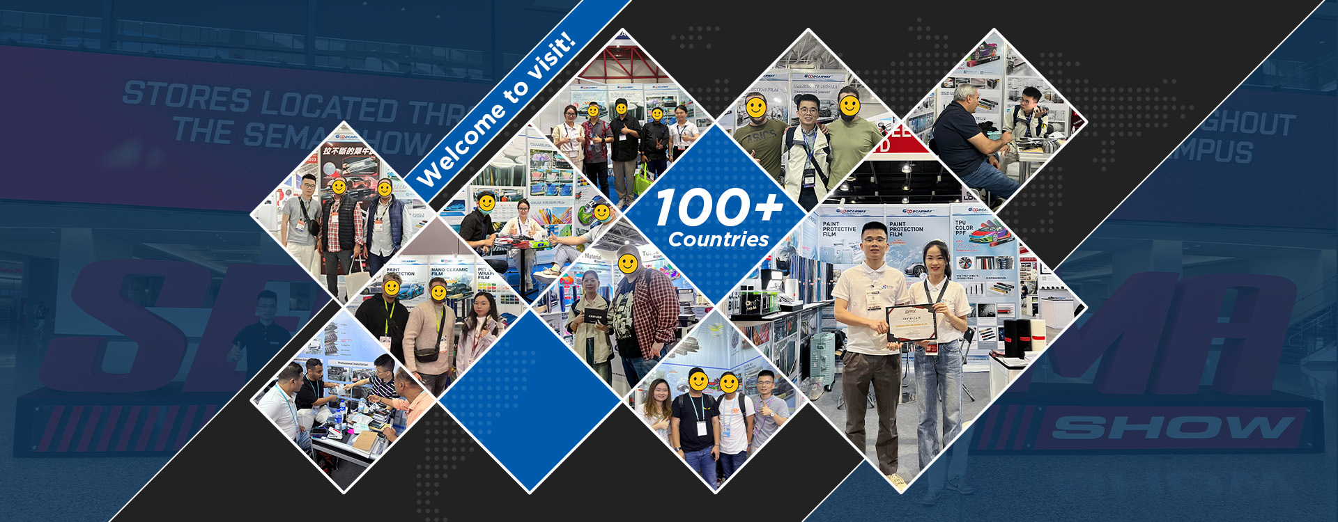 qualità Film di protezione della pittura dell'automobile fabbrica