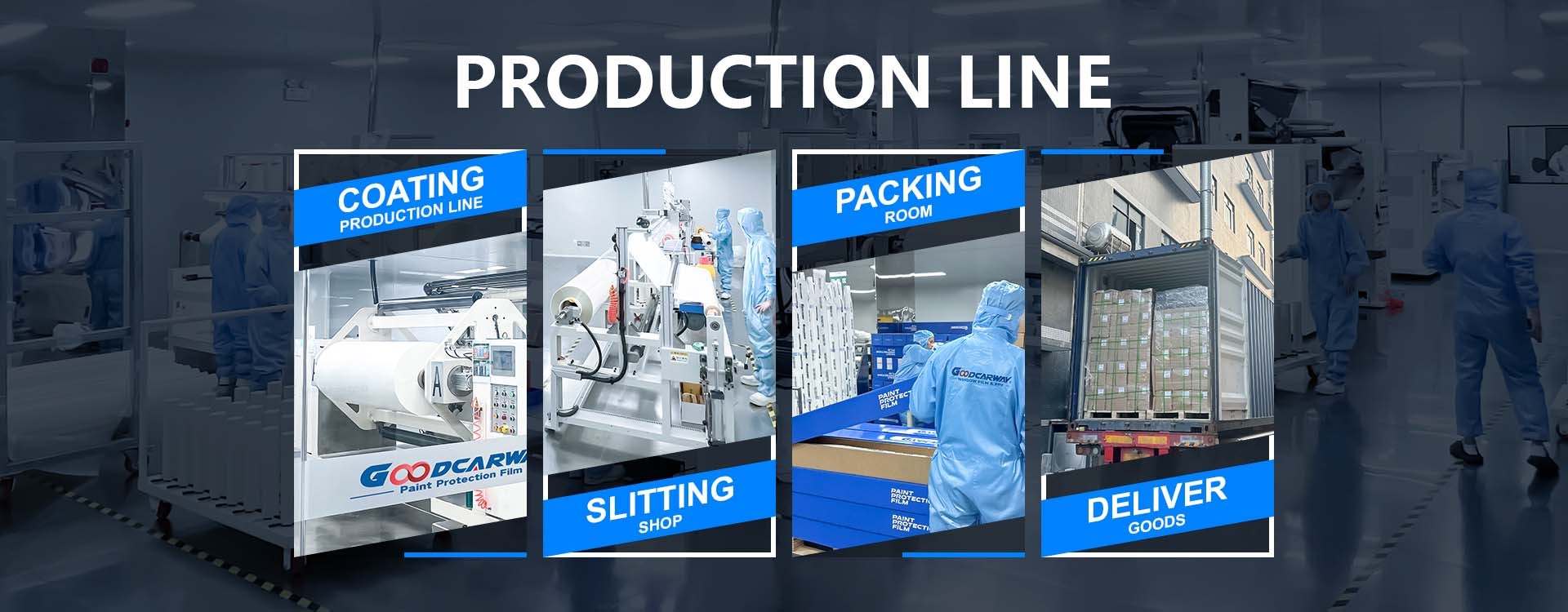 qualità Film di protezione della pittura dell'automobile fabbrica