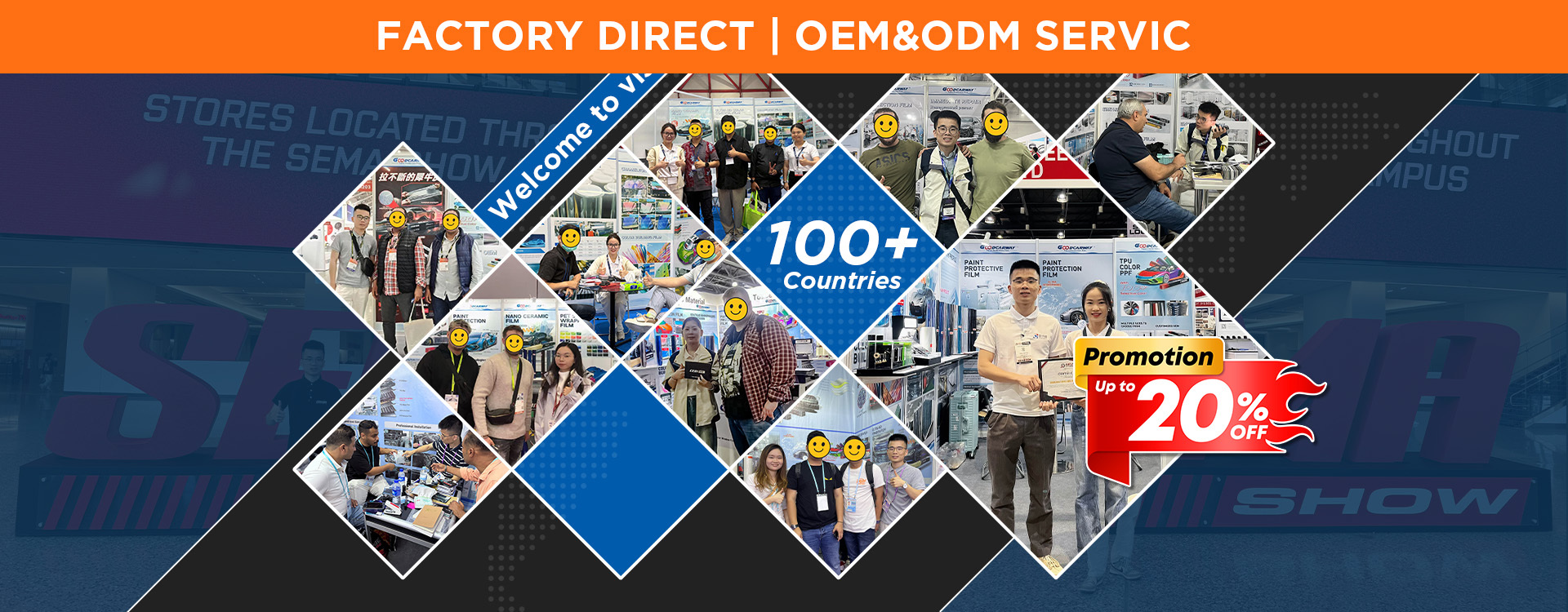 qualità Film di protezione della pittura dell'automobile fabbrica