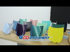 Prova di pellicola di avvolgimento