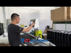 Taglio di pellicole per finestre solari