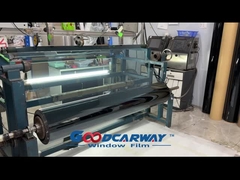 Prova funzionale della pellicola solare per finestre