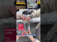 Prova di confronto della colla PPF