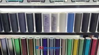 Film del faro dell'automobile