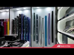 GOODCARWAY TPU PPF Cartella colori completa ｜Blu notte perlato e oro ombra liquido + test di allungamento