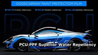 Test di idrofobicità PCUPPF