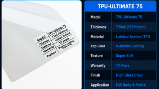 Video di allungamento PPF TPU-Ultimate