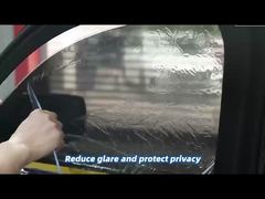 Pellicola solare per finestrini auto per privacy, tinta per vetri con protezione UV antiriflesso per veicoli